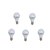 preiswerte Leuchtbirnen-3W E26/E27 LED Kugelbirnen A60(A19) 10 SMD 2835 200-270 lm Warmes Weiß AC 220-240 V 5 Stück