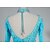 cheap Ballroom Dancewear-Ballroom Dance Women&#039;s Performance Spandex / Tulle Crystals / Rhinestones Long Sleeve Dress / Neckwear