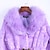 Χαμηλού Κόστους Women&#039;s Fur &amp; Faux Fur Coats-Μπλούζα Γυναικείο Με επένδυση Γούνα κουνελιού