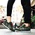 رخيصةأون أحذية رياضية نسائية-للجنسين أحذية جلد ربيع / صيف / خريف نعال خفيفة / أحذية الزوجين أحذية رياضية المشي منصة أمام الحذاء على شكل دائري دانتيل أخضر