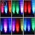 tanie Oświetlenie sceniczne-U&#039;King Oświetlenie sceniczne LED Przenośny Łatwa instalacja Aktywacja dźwiękiem Czerwony Niebieski Zielony Koraliki LED