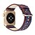 baratos Pulseiras de Smartwatch-Pulseiras de Relógio para Apple Watch Series 5/4/3/2/1 Apple Fecho Clássico Couro Legitimo Tira de Pulso
