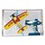preiswerte Flugzeuge mit Fernbedienung-WS9122 2 Kanäle 2.4G RC Flugzeug Fernsteuerung USB Kabel 1 Batterie Für Die Drohne Bedienungsanleitung Flugzeug