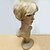 cheap Synthetic Trendy Wigs-Synthetic Wig Straight Blonde Synthetic Hair Blonde Wig Women&#039;s Short Capless Blonde