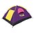 ieftine Corturi &amp; Adăposturi-4 persoane Cort de Backpacking În aer liber Impermeabil, Uscare rapidă, Respirabilitate Cu trei straturi Stâlp Dom Cort de campare 2000-3000 mm pentru Drumeție Camping Exterior Oxford