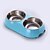 cheap Dog Bowls &amp; Feeders-Cat Dog Bowls &amp; Water Bottles Alloy Waterproof Solid Colored Yellow Blue Pink Bowls &amp; Feeding