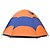 voordelige Tenten &amp; Beschutting-Sheng yuan 4 personen Tent Buiten waterdicht Ademend Ultraviolet-Resistant Dubbel Gelaagd Dobber Koepel Kampeer tent 1500-2000 mm voor Wandelen Kamperen Polyesteri Oxford 240*240*135 cm