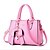 cheap Handbag &amp; Totes-Women&#039;s Bags PU Tote for Casual Office &amp; Career All Seasons Aquamarine Fuchsia Navy Blue Pink Wine