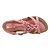cheap Women&#039;s Sandals-Women&#039;s Sandals Flat Heel Gore PU(Polyurethane) Comfort / Novelty Walking Shoes Spring / Summer Black / Almond / Dusty Rose