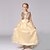 tanie Sukienki-Dziewczyny &#039; Bez rękawów Solidne kolory Grafika drukowana 3D Sukienki Poliester Sukienka Lato Dzieci Szczupła