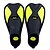 levne Potápěčské masky, šnorchny a ploutve-Potápěčské ploutve Ploutve Flexibilní Krátké pero Odolné Plavání Potápění Šnorchlování Silikon - pro Dospělí Žlutá Modrá Růžová