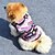 preiswerte Hundekleidung-Hund T-shirt Weste Buchstabe &amp; Nummer Lässig / Alltäglich Hundekleidung Schwarz Rot Kostüm Baumwolle XS S M L