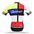 abordables Conjuntos de ropa para hombre-XINTOWN Hombre Maillot de ciclismo con culotte corto con tirantes Manga Corta MTB Bicicleta Montaña Ciclismo Carretera Narciso Retazos Bicicleta Maillot Pecheros / Mallas Largas Con Tirantes / Licra