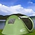 billiga Tält och vindskydd-KEUMER 2 personer Tält Singel Tält Ett Rum Pop upp tält Vindtät Regnsäker Anti Insekt Ultra Lätt (UL) för Camping Cykling Jakt Resa