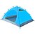 voordelige Tenten &amp; Beschutting-YUNYI® 1 Persoons Tent Buiten waterdicht Winddicht Regenbestendig Dubbel Gelaagd Kampeer tent &lt;1000 mm voor Kamperen