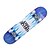 billige Skateboarding-31 Inch Komplette skateboards Ahorn ABEC-7 Professionelt Rød / Blå