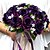 cheap Wedding Flowers-Wedding Flowers Bouquets Wedding / Party / Evening Satin 11.02&quot;(Approx.28cm)