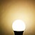 billige Globepærer med LED-ywxlight® e27 / e26 5730smd 3w 6led varm hvit kjølig hvit ledet lampe ledet nei flimmer høy lysstyrke led globe pærer 12v 12-24v