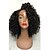 cheap Human Hair Wigs-Human Hair Glueless Full Lace Full Lace Wig style Brazilian Hair Curly Wig 130% Density with Baby Hair Natural Hairline African American Wig 100% Hand Tied Women&#039;s Short Medium Length Long Human Hair