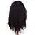 cheap Synthetic Trendy Wigs-Synthetic Wig Kinky Curly Kinky Curly Wig Long Dark Wine Synthetic Hair Women&#039;s Red