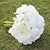 levne Svatební kytice-Svatební kytice Kytice Svatební Hedvábí 25 cm (cca 9,84&quot;)