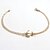 baratos Pulseira-Women&#039;s Chain Bracelet Anchor Cheap Dainty Ladies Basic Bohemian Fashion Alloy Bracelet Jewelry Gold / Silver For Christmas Gifts Party Birthday Casual Daily