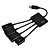 tanie Kable USB-USB 3.1 Typ C USB 3.1 Typ C to USB 2.0 0.18m (0.6Ft) 480 Mbps