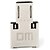baratos Pens USB Flash Drive-dm USB para micro USB Macho adaptador OTG compatível com usb disco / telefone / tablet etc.