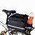 preiswerte Fahrradstautaschen-20 L Fahrrad Kofferraum Tasche / Fahrradtasche Fahrrad Kofferraum Taschen Einstellbar Wasserdicht Feuchtigkeitsundurchlässig Fahrradtasche Nylon Tasche für das Rad Fahrradtasche