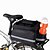 abordables Bolsas maletero-20 L Bolsa Maletero / Bolsa Lateral Bolsas Maletero Ajustable Impermeable A Prueba de Humedad Bolsa para Bicicleta Nailon Bolsa para Bicicleta Bolsa de Ciclismo