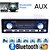 cheap Car Multimedia Players-Car Radio Stereo Player Bluetooth Phone AUX-IN MP3 FM/USB/1 Din/remote control For Iphone 12V Car Audio Auto 2015 Sale New