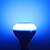 halpa Lamput-1kpl 3 W LED-älyvalot 250-300 lm E27 24 LED-helmet SMD 5050 Himmennettävissä Kauko-ohjattava RGB 220-240 V 85-265 V / 1 kpl