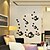 זול מדבקות קיר-מדבקות קיר דקורטיביות - מדבקות קיר מראות צורות סלון / משרד / חנויות / קפה