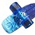 お買い得  スケートボード-22 inch クルーザースケートボード ＰＰ（ポリプロピレン） プロフェッショナル ブルー