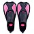 cheap Diving Masks, Snorkels &amp; Fins-Diving Fins Swim Fins Flexible Short Blade Durable Swimming Diving Snorkeling Silicone - for Adults Yellow Blue Pink