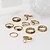 cheap Rings-Gold Silver Alloy Princess Ladies Unusual Unique Design One Size / Women&#039;s