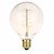 preiswerte Weißglühende Glühbirnen-5 Stück 40 W E26 / E27 G95 Warmweiß 2200-2800 k Retro / Abblendbar / Dekorativ Glühende Vintage Edison Glühbirne 220-240 V