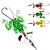cheap Fishing Lures &amp; Flies-4 pcs Fishing Lures Soft Bait Frog Floating Bass Trout Pike Sea Fishing Bait Casting Spinning