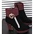 cheap Women&#039;s Boots-Women&#039;s Boots Block Heel Boots Chunky Heel Pointed Toe PU(Polyurethane) Comfort / Combat Boots Fall / Winter Black / Red / Blue / EU39