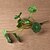 رخيصةأون نباتات اصطناعية-زهور اصطناعية 1 فرع النمط الرعوي نباتات أزهار الطاولة