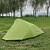 cheap Tents, Canopies &amp; Shelters-HIMAGET 2 person Tent Outdoor Waterproof Windproof Rain Waterproof Double Layered Camping Tent &gt;3000 mm for Hunting Fishing Hiking Polyester Taffeta Oxford Aluminium
