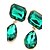 cheap Earrings-Women&#039;s Cubic Zirconia Stud Earrings Drop Earrings Pear Cut Emerald Cut two stone Drop Ladies Fashion Cubic Zirconia Earrings Jewelry Purple / Screen Color / Dark Green For