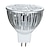 preiswerte LED-Spotleuchten-1pc 9 W LED Spot Lampen 600-700 lm MR16 3 LED-Perlen Hochleistungs - LED Dekorativ Warmes Weiß Kühles Weiß 12 V / 1 Stück / RoHs
