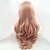 cheap Synthetic Lace Wigs-Synthetic Lace Front Wig Natural Wave Natural Wave Lace Front Wig Very Long Red Synthetic Hair Women&#039;s Heat Resistant Natural Hairline Middle Part Red