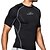 cheap New In-Men&#039;s Running Shirt Short Sleeve 1 pc Nylon Breathable Quick Dry Sweat-wicking Gym Workout Workout Fitness Exercise Sportswear Tee T-shirt Sweatshirt Top Black Orange Green Gray Activewear Inelastic