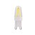 baratos Lâmpadas-2pcs 2 W Lâmpadas de Filamento de LED 250 lm E14 G9 T 4 Contas LED COB Regulável Branco Quente Branco Frio 220-240 V / 2 pçs / RoHs