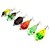 billige Fiskesluker og -fluer-6 pcs Sluk Hard Lokkemat Frosk Flytende Bass Ørret gjedde Søfisking Fluefisking Agn Kasting Hard Plastikk / Isfikeri / Spinne / Vippefiskeri / Ferskvannsfiskere / Bass Fiske