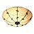 Χαμηλού Κόστους Φώτα Οροφής-Χωνευτή τοποθέτηση Ατμοσφαιρικός Φωτισμός - LED σχεδιαστές, Tiffany, 110-120 V 220-240 V Δεν συμπεριλαμβάνεται λαμπτήρας