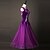 voordelige Ballroom danskleding-Ballroomdansen Kleding Kristallen / Bergkristallen Dames Prestatie Mouwloos Chinlon Organza