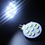 levne LED bi-pin světla-2W 400lm G4 LED Bi-pin světla T 9 LED korálky SMD 5730 Teplá bílá Chladná bílá 85-265V 12V